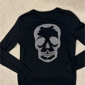 Zadig & Voltaire skull back sweater - Size Small